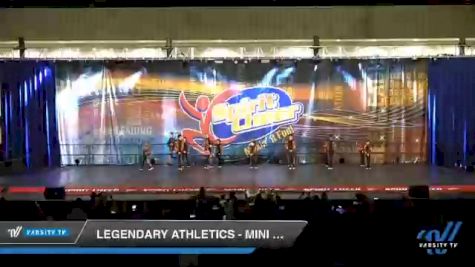 Legendary Athletics - Mini Premier [2020 Mini - Hip Hop - Large Day 1] 2020 All American DI & DII Nationals