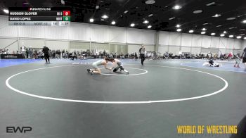 105 lbs Rr Rnd 3 - Hudson Glover, OK Outlaws 14U vs David Lopez, Northern Colorado 14U