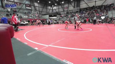 110-117 lbs Consolation - Emilia Nguyen, Bookert T Washing/Carver vs Ella Brunson, Hilldale Youth Wrestling Club