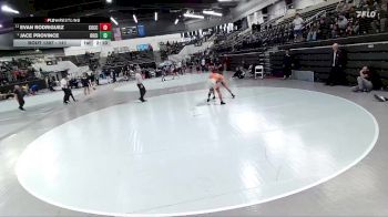 141 lbs 1st Place Match - Jace Province, Oklahoma City vs Evan Rodriguez, Cowley College