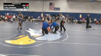 174 lbs Consi Of 4 - Alex Hoffman, Coast Guard vs Tyrell Newmann, Roger Williams