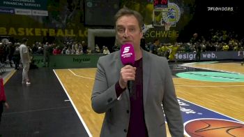 Full Replay - Lowen Braunschweig vs EWE Baskets Oldenb