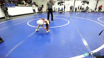 55 lbs Final - Chance Peters, Claremore Wrestling Club vs Nash McCuistion, Pryor Tigers