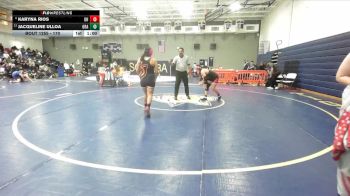 170 lbs Cons. Round 2 - Karyna Rios, Oak Hills vs Jacqueline Ulloa, Orange