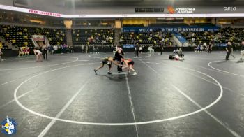 106 lbs Cons. Round 2 - Matthew Frykman, DeKalb vs Julian Cornell, Brown Deer/Messmer/Shorewood