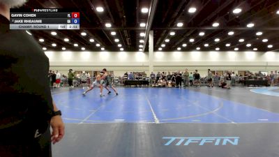 165 lbs Champ. Round 1 - Gavin Cohen, FL vs Jake Rheaume, GA