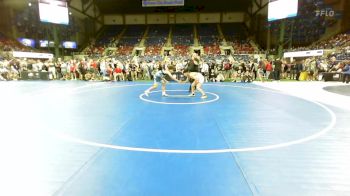 113 lbs Cons 128 #2 - Jorge De La Rosa, Oregon vs Dustin John Snider, Colorado