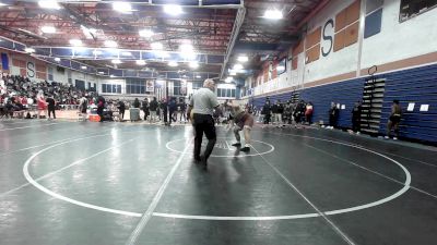 215 lbs Round Of 16 - Matt Harrold, Haverhill vs Jared Shapiro, King Philip