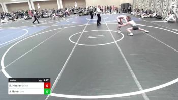 95 lbs Quarterfinal - Ryan Hirchert, Idaho Gold vs Jack Baker, Livermore Elite WC