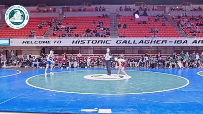 150 lbs Rr Rnd 2 - Lane Looper, Blackwell vs Kolby McClain, Liberty High School