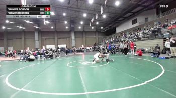 144 lbs Cons. Round 6 - Hunter Gordon, Rockwall vs Kameron Green, Creighton Prep