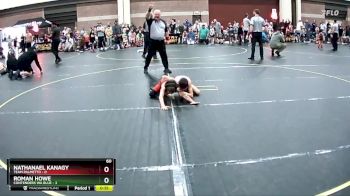 60 lbs Round 4 (6 Team) - Nathanael Kanagy, Team Palmetto vs Roman Howe, Contenders WA Blue