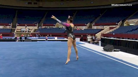 Karina Munoz - Floor - 2020 Metroplex Challenge