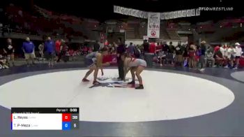 164 lbs Round 5 (10 Team) - Laila Reyes, CVWA vs Trinity Pineda-Meza, SJWA