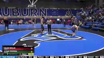 152 lbs Cons. Round 2 - Caleb Sedlak, Troup vs Stone Peerson, Pelham