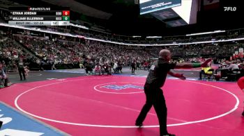 157-3A 5th Place Match - Ethan Jordan, Bennett vs William Ellerman, Weld Central