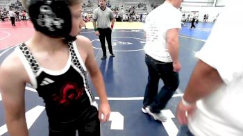 90 lbs Rr Rnd 1 - Eli Meyer, Mat Assassins Red vs Carson Planer, Indiana Outlaws Red