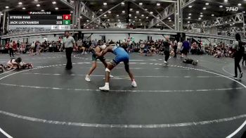 132 lbs Round 5 (8 Team) - Steven Ham, Myland WA vs Jack Lucykanish, Team 302 Blue