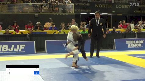 1 vs 2 2024 Pan Kids Jiu-Jitsu IBJJF Championship