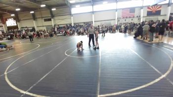 73 lbs Quarterfinal - Emilio Salcedo, Tucson Cyclones vs Dylan Guerrero, Chain Gang WC