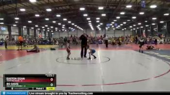 48 lbs Round 3 - Easton Egan, Team Michigan vs Bo Davis, Oklahoma Energy