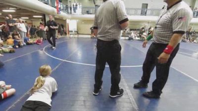 49.8-52.8 lbs Champ. Round 2 - Koe Holdaway, Champions Wrestling Club vs Brody Lamgo, No Escape Wrestling Academy