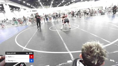 144 lbs Consi Of 8 #2 - James York, Silverback WC vs Jaxson Young, No Team