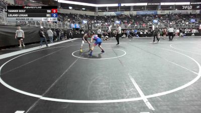115 lbs Round Of 32 - Tanner Bolt, Trailhands Wrestling Club vs Leland Logan, Bulls WC