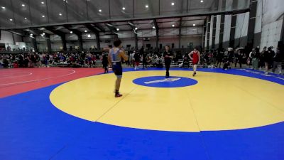 144 lbs Champ. Rd Of 16 - Mik Liebich, Ravens Wrestling vs Tuff Williamson, UP Outlaw WC