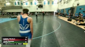 132 lbs Finals (2 Team) - Miles Opland, Broomfield vs Seth Wazelle, Rawlins