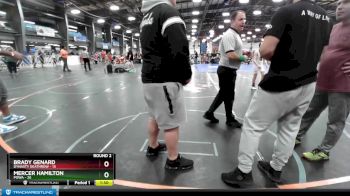 92 lbs Rd# 5- 3:45pm Friday Final Pool - Mercer Hamilton, POWA vs Brady Genard, Dynasty Deathrow