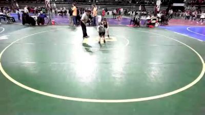 80 lbs Consi Of 8 #1 - Graham Morfe, Hopewell vs Raffi Neidig, Upper Township