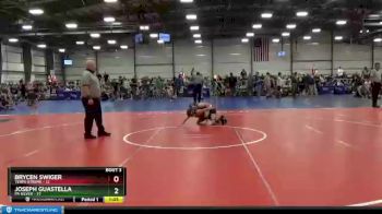 96 lbs Round 1 - Joseph Guastella, PA Silver vs Brycen Swiger, Terps Xtreme
