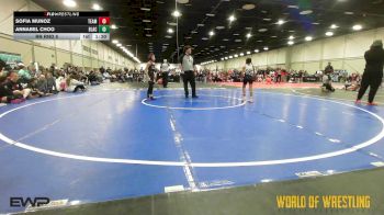 65 lbs Rr Rnd 5 - Sofia Munoz, Team Dash K-6 vs Annabel Choo, Black Widows K-6