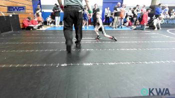 43 lbs Round Of 32 - Kyptin Stewart, Norman Grappling Club vs Baylor Myers, Bridge Creek Youth Wrestling