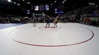 94 lbs Cons 32 #2 - Dominick Mariotti, MN vs Holten Crane, ID