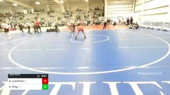 120 lbs Consi Of 8 #2 - Anthony Lucchiani, VA vs Aiden King, OH