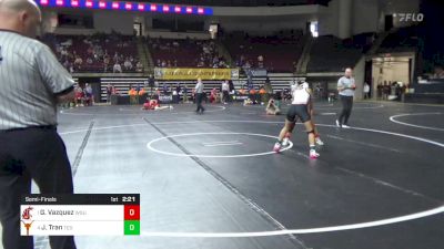 116 lbs Semifinal - Genesis Vazquez, Washington State (W) vs Jade Tran, Texas (W)