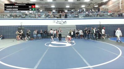 138 lbs Champ. Round 1 - Kaden Nokes, Idaho vs Adrian Sykes, Bulldog Wrestling Club