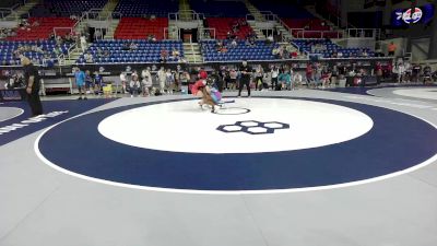 145 lbs Champ. Rd Of 128 - Jillian Giller, IL vs Jada Lawrence, SC