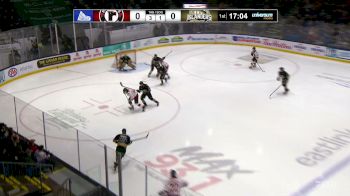 Charlie Morrison Opens Scoring For Quebec Remparts In Game 6