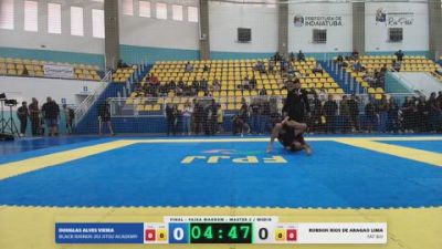 DOUGLAS ALVES VIEIRA vs ROBSON RIOS DE ARAGAO LIMA 2026 FPJJ Campeonato Paulista Sem Kimono