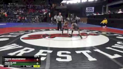 69 lbs Champ. Round 2 - Fran Blake, Panther WC vs Travis Wilgosiewicz, ISI WC