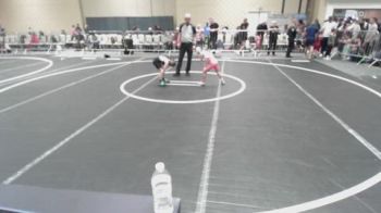 49 lbs Quarterfinal - Luke Olivas, Hemet Youth WC vs Caiden Howard, Gold Rush Wrestling