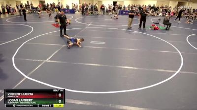 3rd Place Match - Logan Lambert, Rosemount Irish Wrestling vs Vincent Huerta, Minnesota