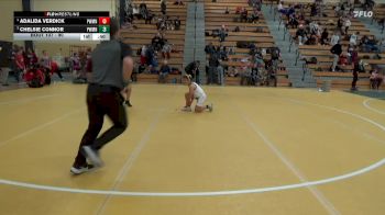 90 lbs Round 5 - Chelsie Connor, Outlaw Wrestling Club vs Adalida Verdick, Byron Bears