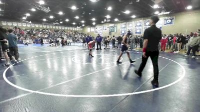 106 lbs Champ. Round 1 - Sonny Lopez, Washington Union vs Oscar Lopez, Hueneme