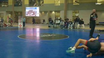 132 lbs Holdyn Quick, Scottsbluff vs Darryn Rossiter, Butte