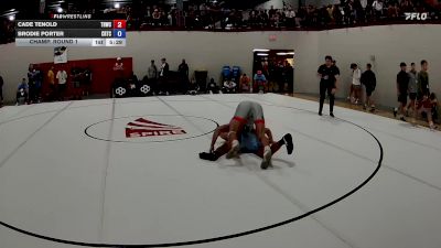 79 kg Champ. Round 1 - Cade Tenold, Tar Heel Wrestling Club vs Brodie Porter, Charleston Regional Training Center