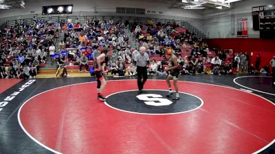 127 lbs Cons. Round 2 - Chance Harmon, Somerset Area Hs vs Rayne Thomas, Valley Hs